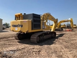 Back of used Excavator